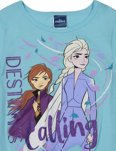 Vista 8 de Disney Minnie Mouse Frozen - Camiseta sin mangas y pantalones cortos conjunto de 4 piezas
