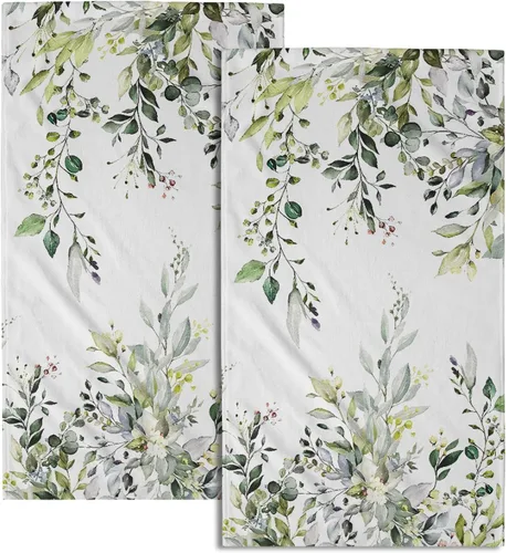 Vista 51 de Giwawa Juego de 2 toallas de mano con diseño de camión americano del 4 de julio, toallas de baño para el Día de la Independencia, suaves