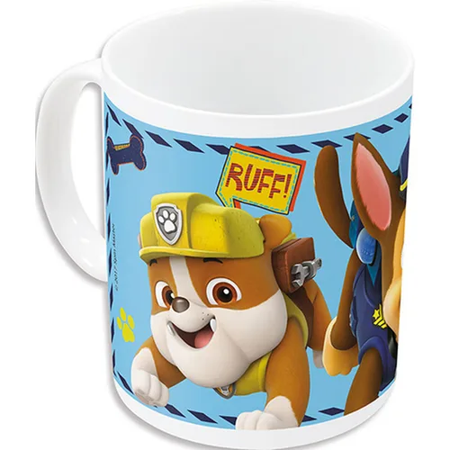 Vista 3 de Taza Mug The Paw Patrol Friendship Cerámica Azul (350 ml)