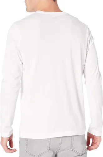 Vista 4 de Nautica Camiseta de manga larga con logotipo J-Class para hombre