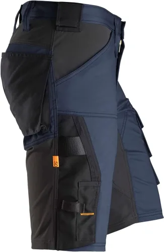 Vista 4 de AllroundWork 6143 - Pantalones cortos de trabajo elásticos de 11 pulgadas