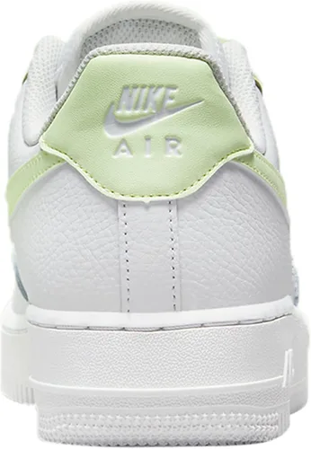 Vista 2 de Nike Air Force 1 '07 - Estilo para mujer 315115, Summit WhiteLime Ice, 11