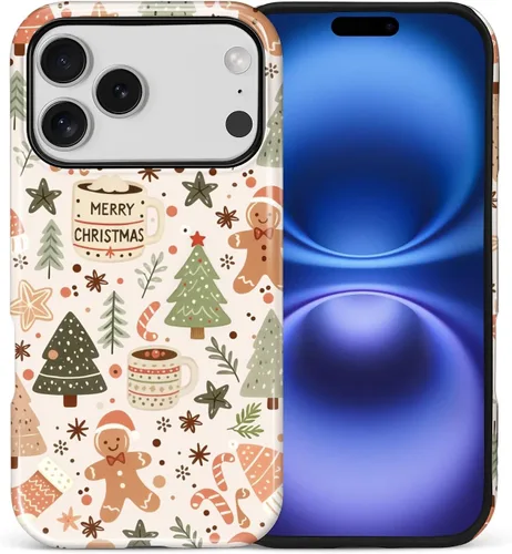 Vista 101 de Funda para iPhone 13 iPhone 14, a prueba de golpes, funda protectora híbrida de 2 capas, doble protección contra caídas, antiarañazos, diseño
