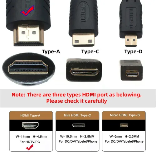 Vista 7 de xiwai 8K HDMI 2.1 Cable HDTV ultra fino 1.6 ft 4K Hyper Super Flexible Cable delgado en ángulo de 90 grados Tipo-A macho a macho para computadora