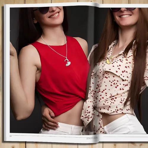 Vista 5 de JUNOVUROS Collar con colgante de BFF para niñas, corazón, rompecabezas redondo, collar con colgante de amistad, collar de acero inoxidable