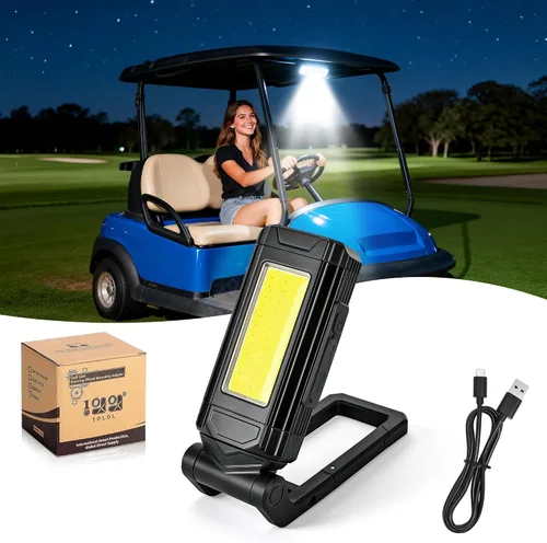 Vista 10 de 10L0L Luz Universal para Techo de Carrito de Golf, Luz Cúpula LED Recargable por USB con Sensor de Movimiento Inalámbrico