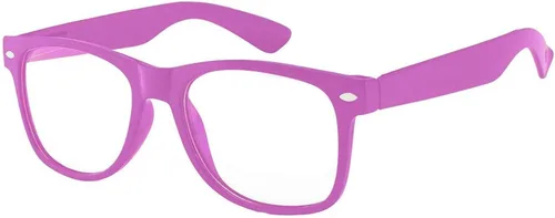 Vista 17 de OWL Los lentes transparentes de colores para niños protegen los ojos de los niños de UVB UVA Negro