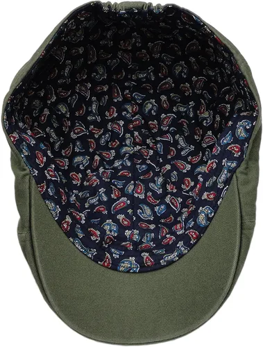 Vista 6 de Wonderful Fashion Gorra de periódico de algodón de los hombres