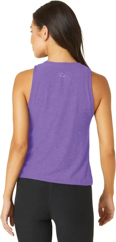 Vista 3 de Beyond Yoga Camiseta sin mangas de reequilibrio para mujer