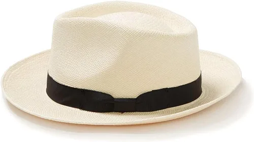 Vista 2 de Stetson Panamá para hombre, Natural