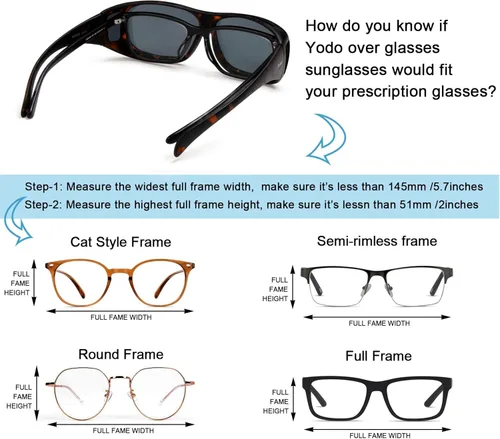 Vista 5 de yodo Gafas de sol con lentes polarizadas para hombres y mujeres