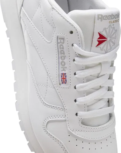 Vista 8 de Reebok Tenis clásicos unisex de cuero para adultos