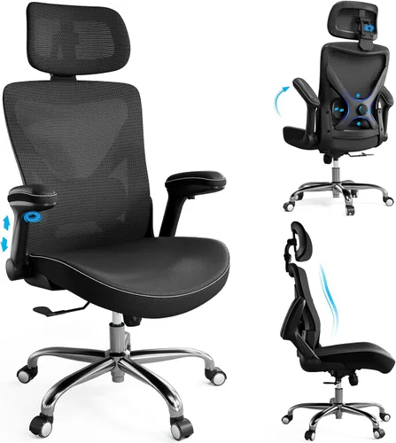 Vista 11 de Silla ergonómica de oficina: sillas de escritorio de oficina en casa