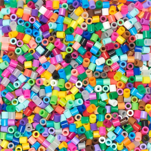 Vista 4 de Perler Tarro de cuentas de fusión multimezcla, colores surtidos, paquete de 22000 (PER17000)