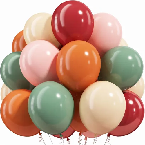 Vista 17 de HILAVO Globos negros, azules, blancos Negro Azul Blanco
