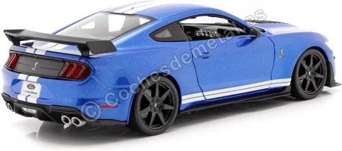 Vista 2 de Maisto - Coche de colección en miniatura, 31388BL