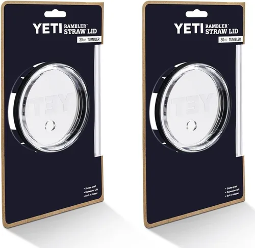 Vista 2 de Yeti Rambler tapa con pajilla, 30 onzas, juego de 2