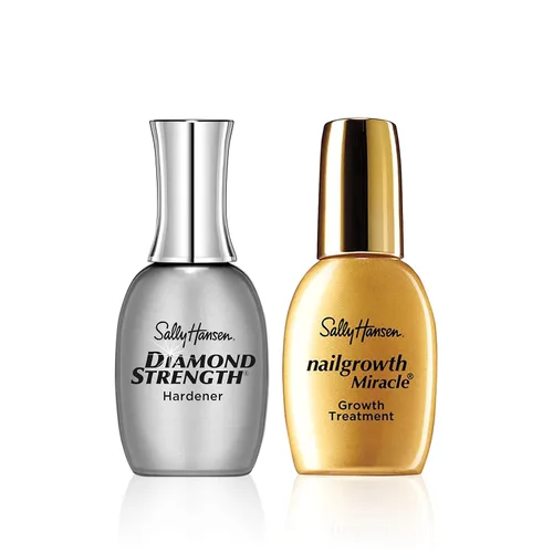 Vista 16 de Sally Hansen Treatment Nail Rehab 41054, fortalecedor de uñas, endurecedor de uñas, 0.33 onzas, suero de crecimiento de uñas, esmalte fortalecedor