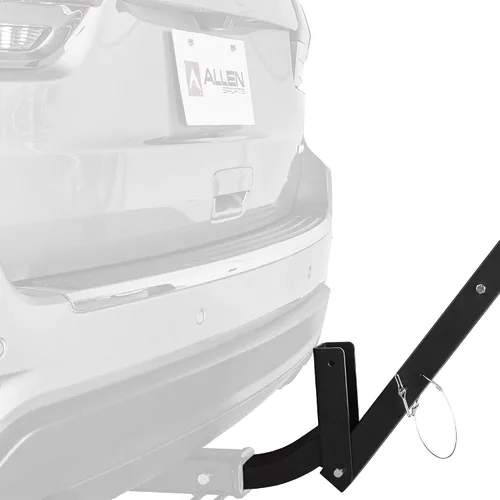 Vista 8 de Allen Sports Deluxe Soporte de enganche para 4 bicicletas (receptor de 2 pulgadas), color negro