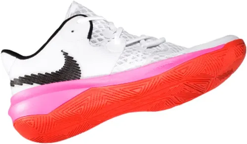 Vista 4 de Nike Zoom Hyperspeed Court SE (blanconegro-carmesí brillante, 5), Blanco