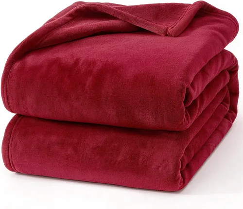 Vista 28 de Hansleep Manta de forro polar para sofá beige, súper suave manta de franela esponjosa y acogedora para todas las estaciones, beige, manta de 50x60