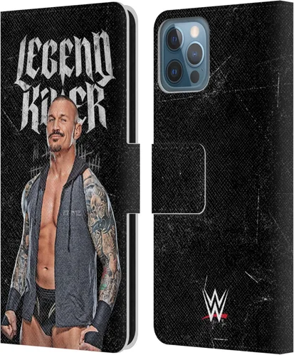 Vista 26 de Head Case Designs Officially Licensed WWE in My Veins Randy Orton Leather Wallet Case Compatible with Apple iPhone 11