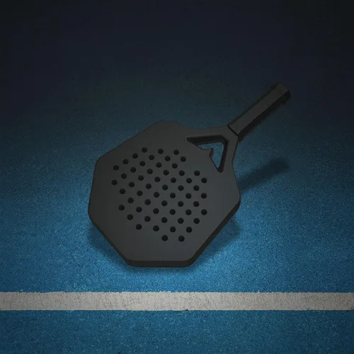 Vista 5 de STIGA Pala de pádel 18K LW Cybershape, pala ligera de fibra de carbono para jugadores intermedios para adultos y jóvenes