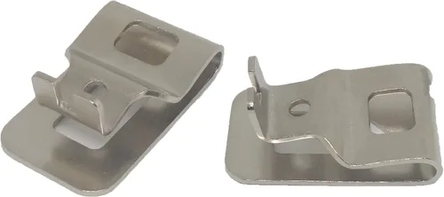 Vista 2 de Paquete de 10 ganchos de clip para cinturón Dewalt N268241 apto para herramientas de 20 V Max DCD980 DCD985