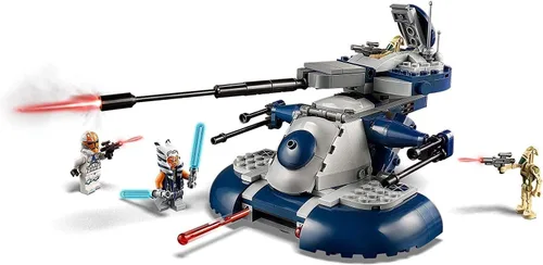 Vista 2 de LEGO 75283 Star Wars - Juego de tanque de asalto blindado (AAT) con minifigura Ahsoka Tano
