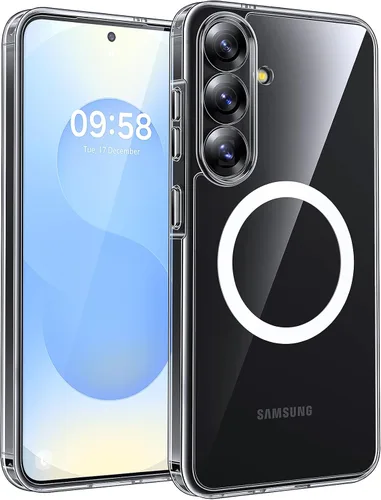 Vista 50 de TOCOL Funda para iPhone 17e, compatible con Magsafe, protección militar contra caídas, delgada, translúcida, mate, a prueba de golpes, para iPhone