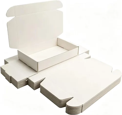 Vista 14 de Cajas de embalaje de envío pequeñas negras KAXILU 20 piezas Cajas de envío L6xW6xH2 pulgadas Adecuadas para embalaje de comercio electrónico