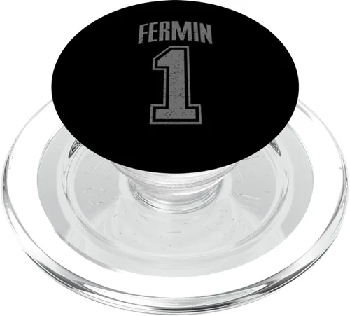Vista 7 de Fermin Supporter Number 1 Greatest Fan PopSockets Adhesive PopGrip