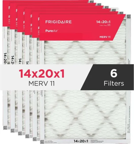 Vista 5 de Frigidaire PureAir® 14x20x1 MERV 8 - Filtro de aire para HVAC - Paquete de 2