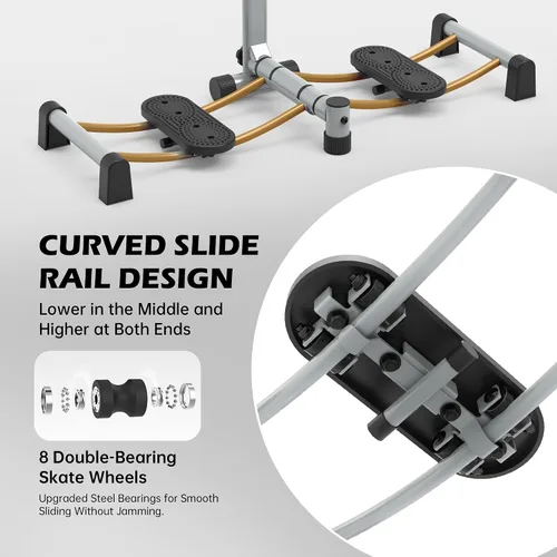 Vista 6 de Leikefitness Máquina de Piernas Cuerpo Delgado Femenino Músculo del Suelo Pélvico Equipo de Fitness Reparación Muscular Entrenamiento