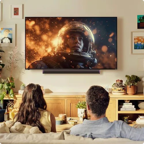Vista 15 de VIZIO 5.1.2 Elevate SE Barra de sonido, subwoofer inalámbrico, sonido envolvente con Dolby Atmos y DTS:X, altavoz Bluetooth, compatible