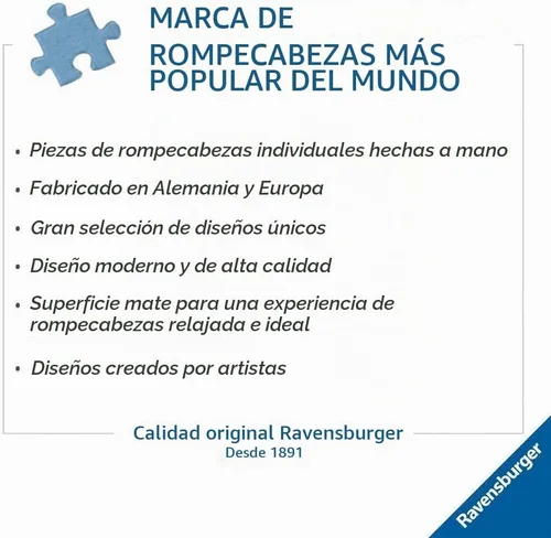 Vista 8 de Ravensburger My Haven Artist's Shed - Rompecabezas de 1000 piezas Imágenes relajantes Cada pieza única con tecnología Softclick Blueboard