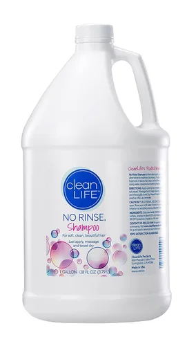 Vista 7 de No-Rinse CleanLife Products Champú, 8 onzas líquidas, sin agua, sin enjuague, fórmula líquida de espuma rápida para recuperación quirúrgica, cuidado