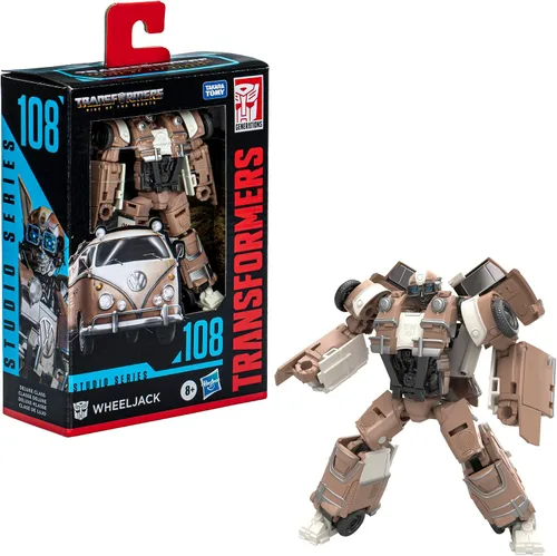 Vista 3 de Transformers Toys Studio Series Deluxe Rise of The Beasts 108 Wheeljack