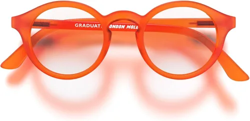 Vista 14 de LONDON MOLE® Graduate reading glasses Cool round panto shaped readers Men’s Women’s Unisex Spring hinges