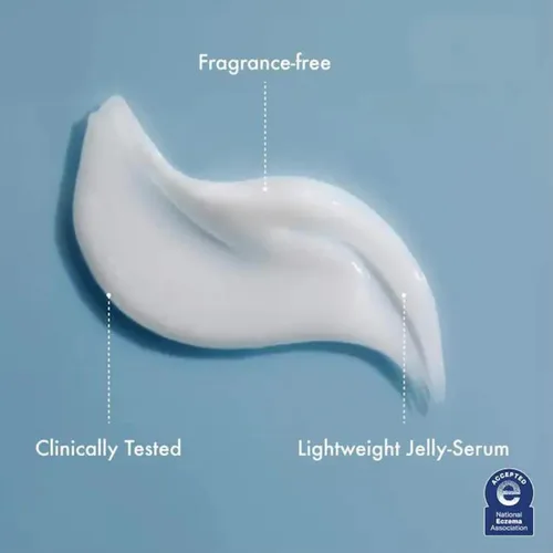 Vista 4 de Summer Fridays Jet Lag - Suero de hidratación profunda, suero facial hidratante para piel seca con glicerina y escualano, ayuda a calmar la piel