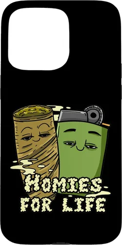 Vista 31 de Lighter Joint Funny Marijuana Cigarette Lighter Stoner Gift Case for iPhone 17