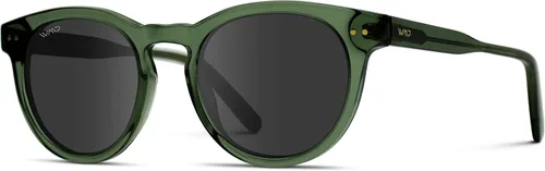 Vista 3 de WearMe Pro Gafas de sol polarizadas clásicas redondas retro para mujer