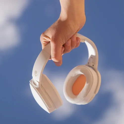 Vista 6 de Skullcandy Hesh Evo - Auriculares inalámbricos Bluetooth sobre la oreja con cable de carga USB-C extra, aislamiento de ruido, batería de 36 horas
