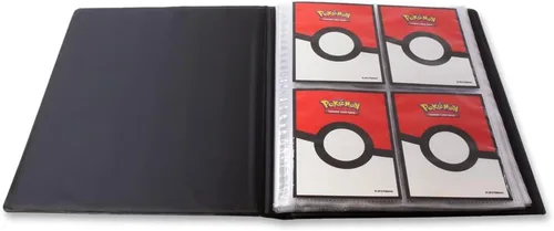 Vista 4 de Carpeta Ultra PRO de 4 bolsillos para cartas de Pokémon - Cubierta Armarouge & Ceruledge - Organizador de cartas para Magic the Gathering, MTG