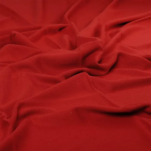 Vista 3 de Lima Mystery - Manta de mezcla de lana de alpaca, tejida a mano, suave, cálida, diseño de color sólido, 63 x 52 pulgadas (rojo brillante/beige)