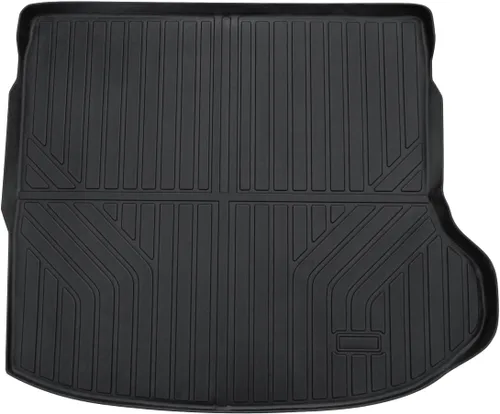 Vista 19 de Revestimiento de carga para Audi A4 / S4 2017 2018 2019 2020 2021 2022 2023 2024 Tapete de carga resistente (no para modelos A4 All-Road)