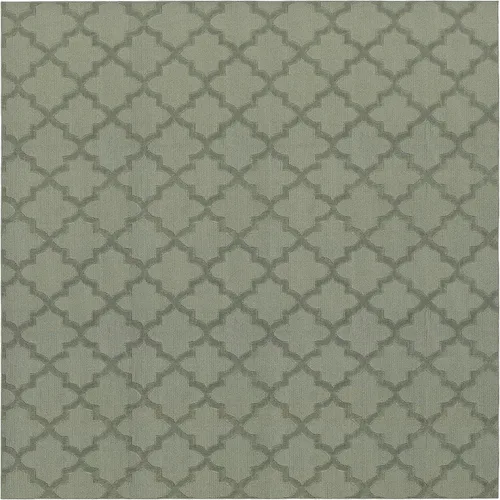 Vista 40 de Alfombra de Área Garland Rug Quatro Negra de 3' x 5' con Diseño de Enrejado Cut-Loop - Suave, Cómoda, Elegante y Económica en un Hermoso Color Negro