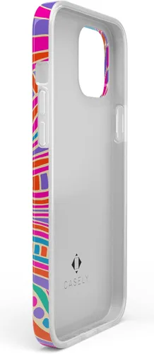 Vista 7 de Funda Casely para iPhone 11 Pro Max Arte del Caos Calavera de Grateful Dead Diseño Clásico Ultra Delgado