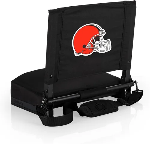 Vista 24 de PICNIC TIME NFL NFL - Asiento de estadio Gridiron de la NFL, ligero, portátil, plegable, para gradas y bancos