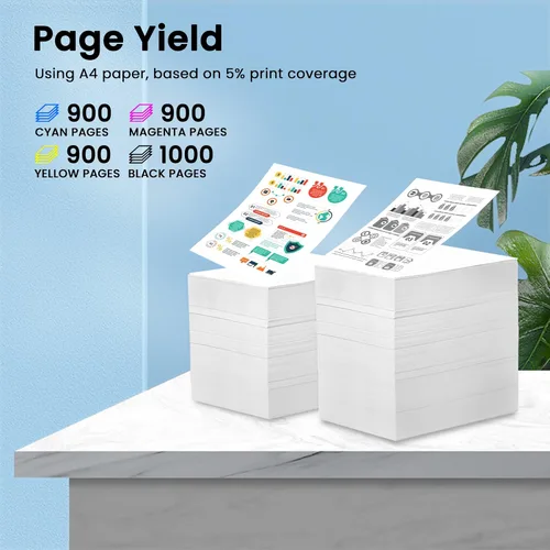 Vista 3 de LC506 Ink Cartridges high yield Replacement for Brother LC506 Ink Cartridge